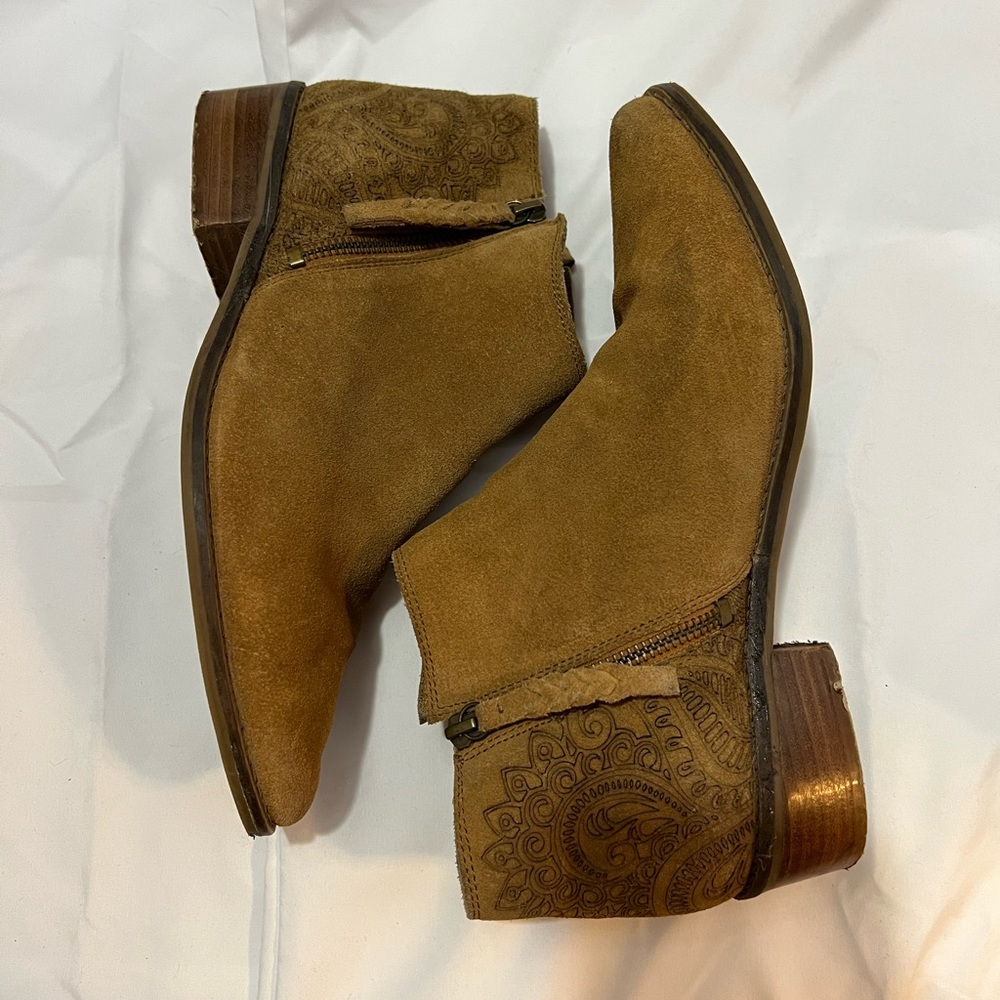 Naughty Monkey Booties